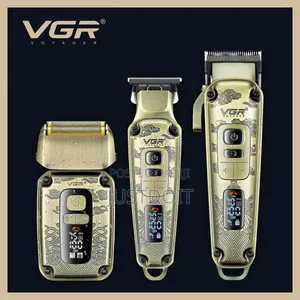 VGR 642 Professional Barbering Machine Set