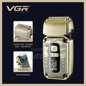 VGR 642 Professional Barbering Machine Set