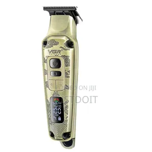 VGR 642 Professional Barbering Machine Set