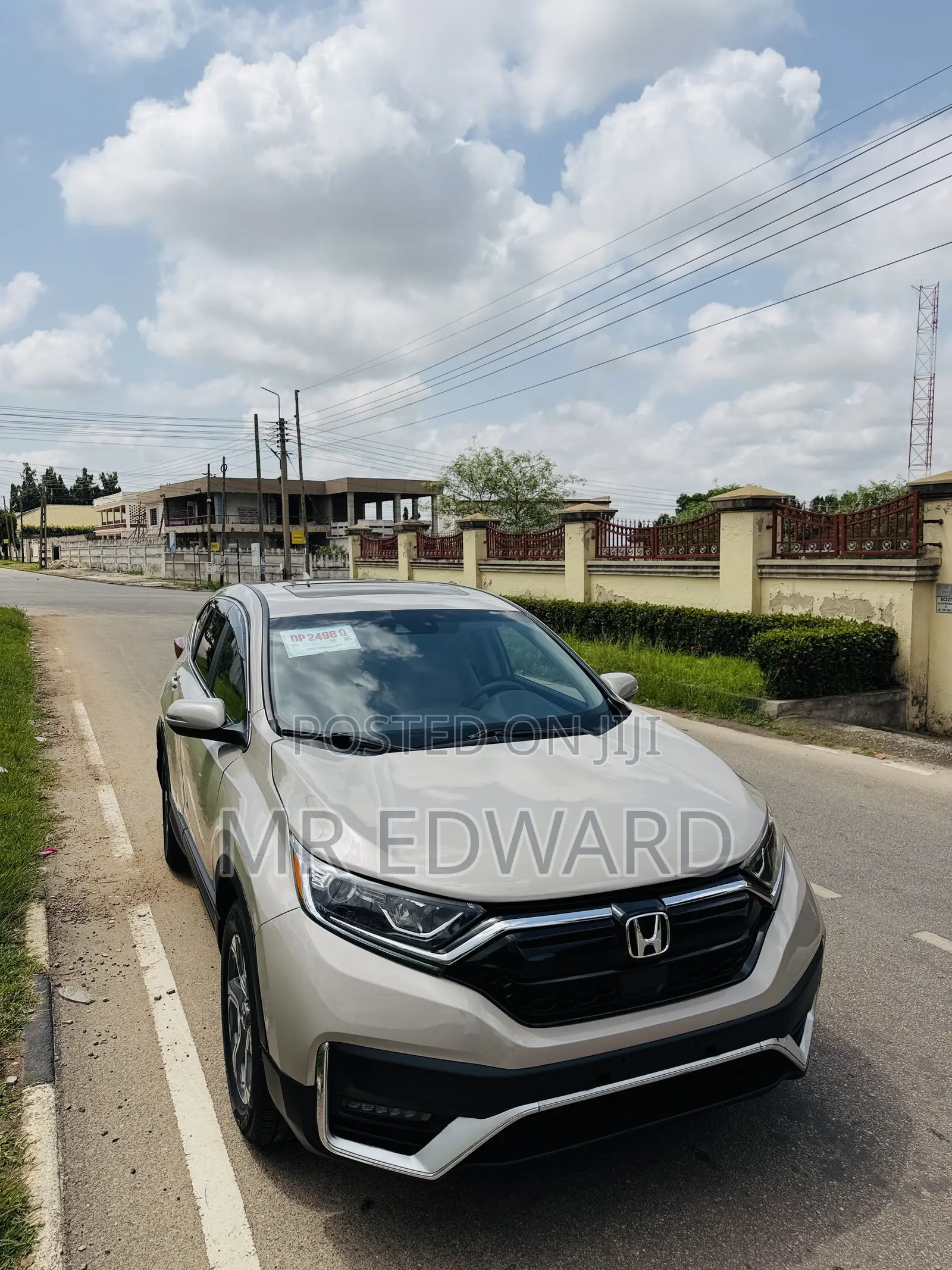 Honda CR-V 2018 Beige