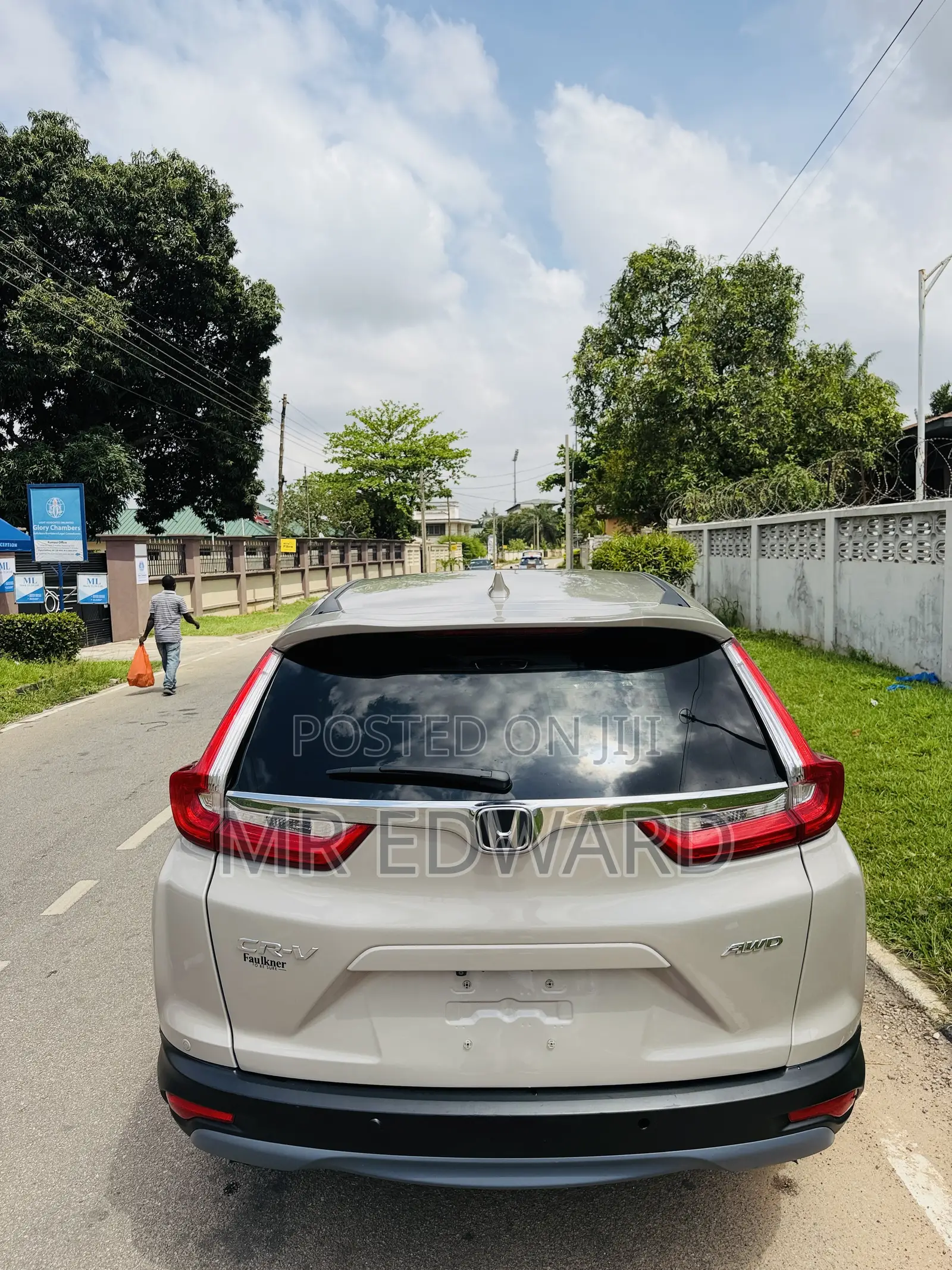 Honda CR-V 2018 Beige