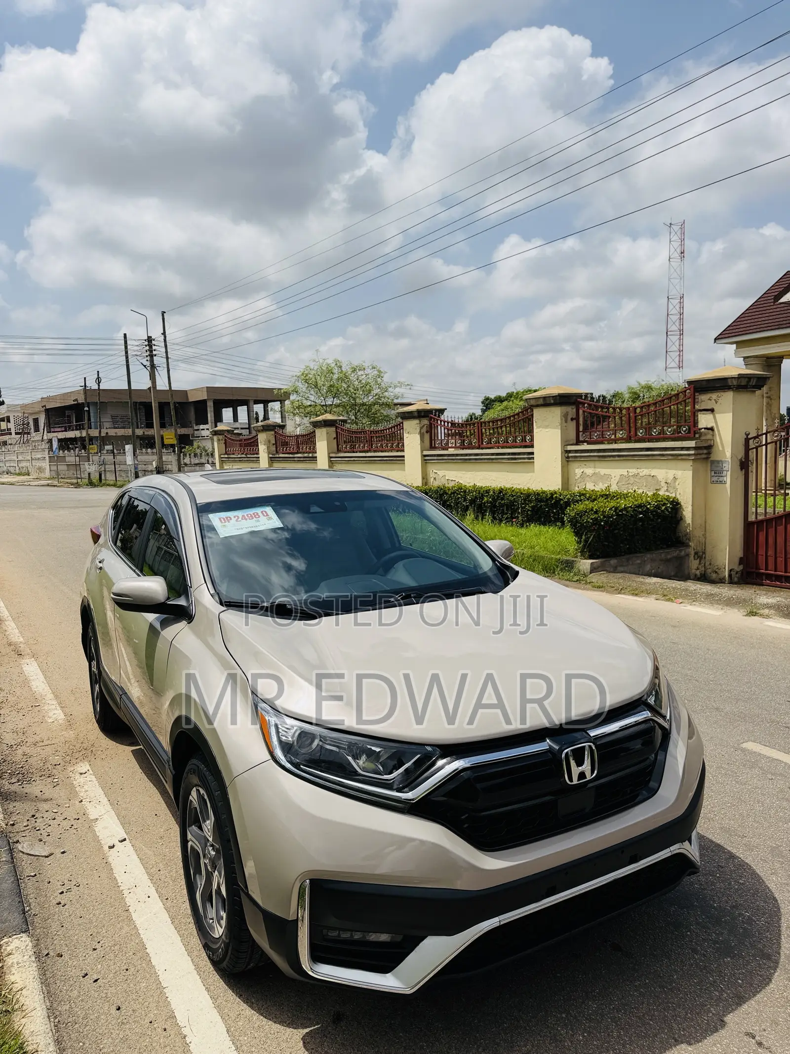Honda CR-V 2018 Beige