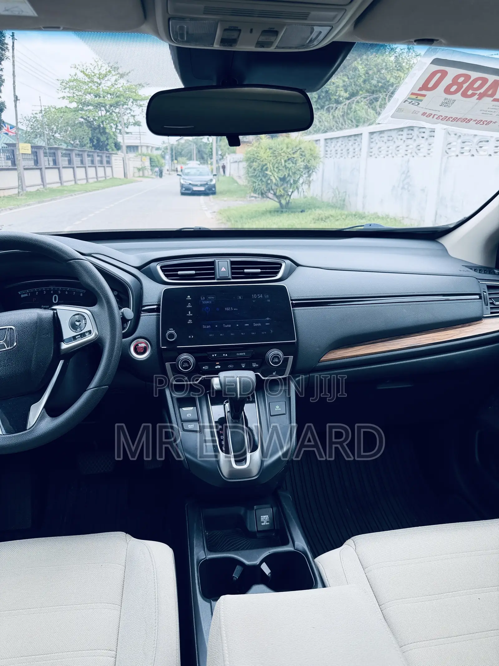 Honda CR-V 2018 Beige