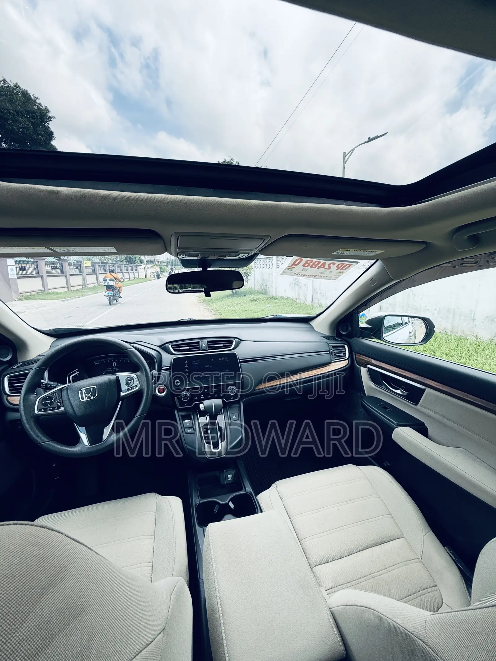 Honda CR-V 2018 Beige