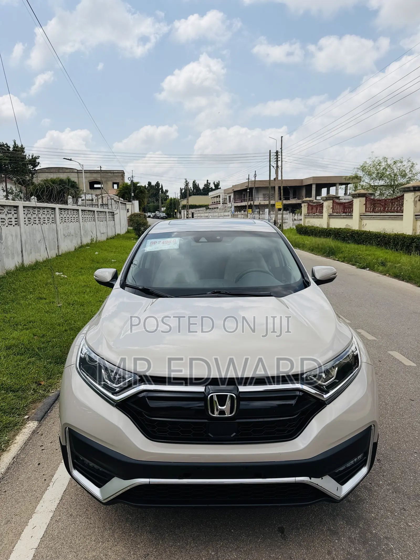 Honda CR-V 2018 Beige