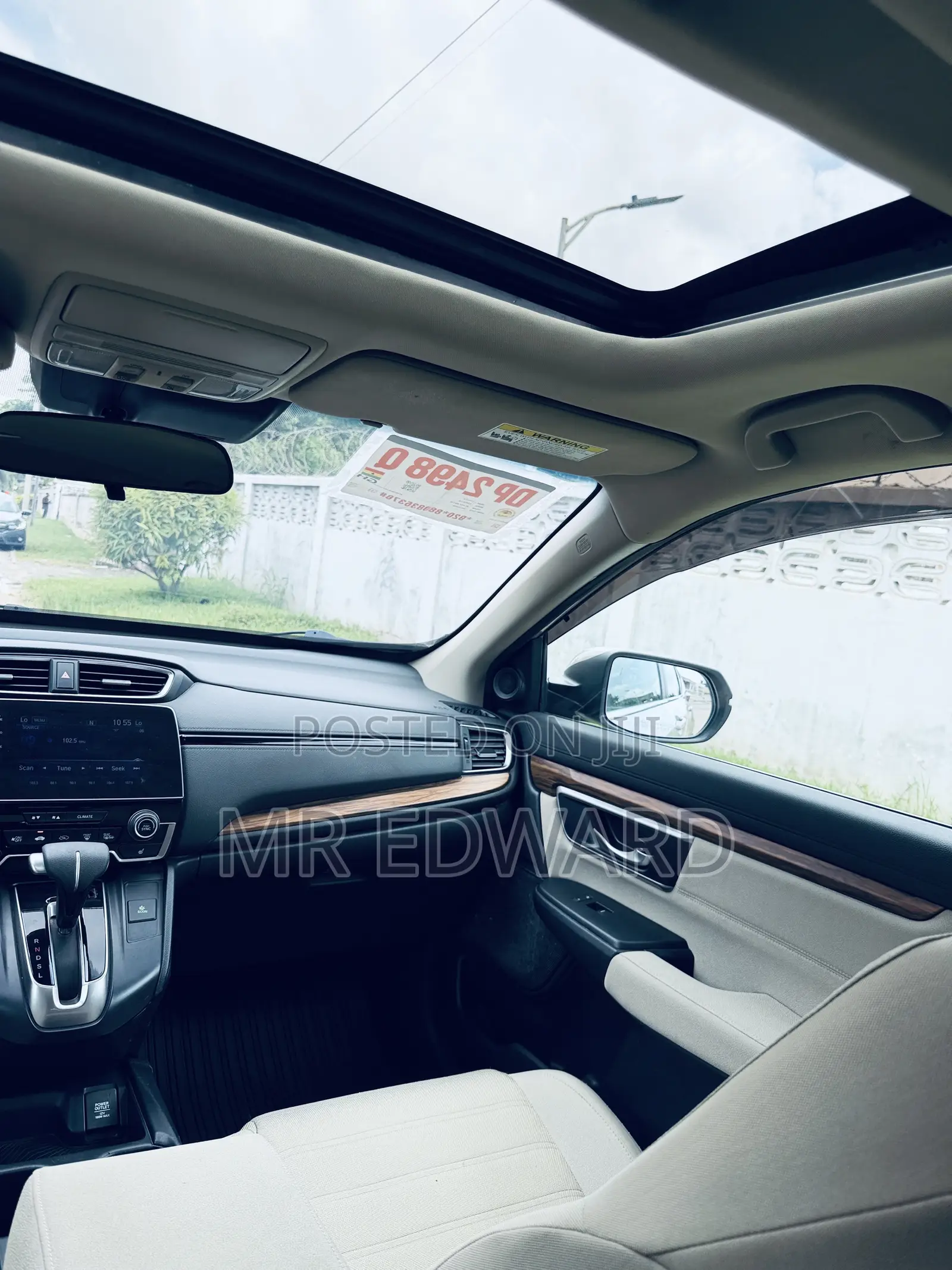 Honda CR-V 2018 Beige