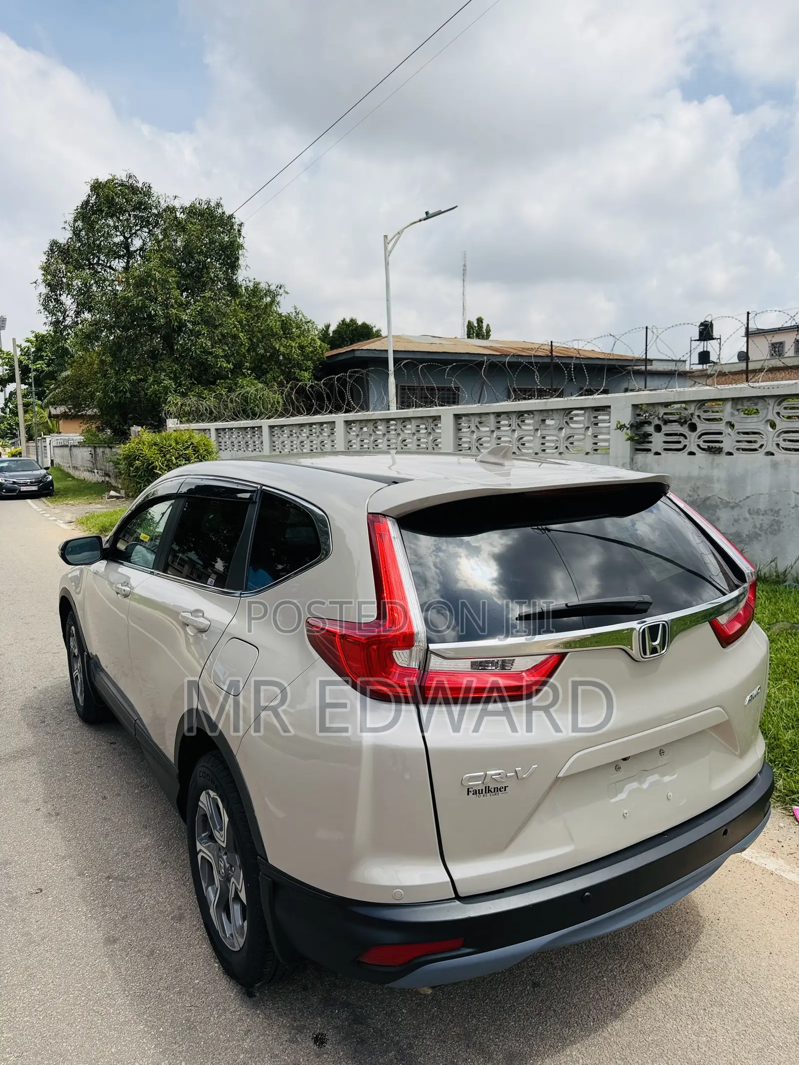Honda CR-V 2018 Beige