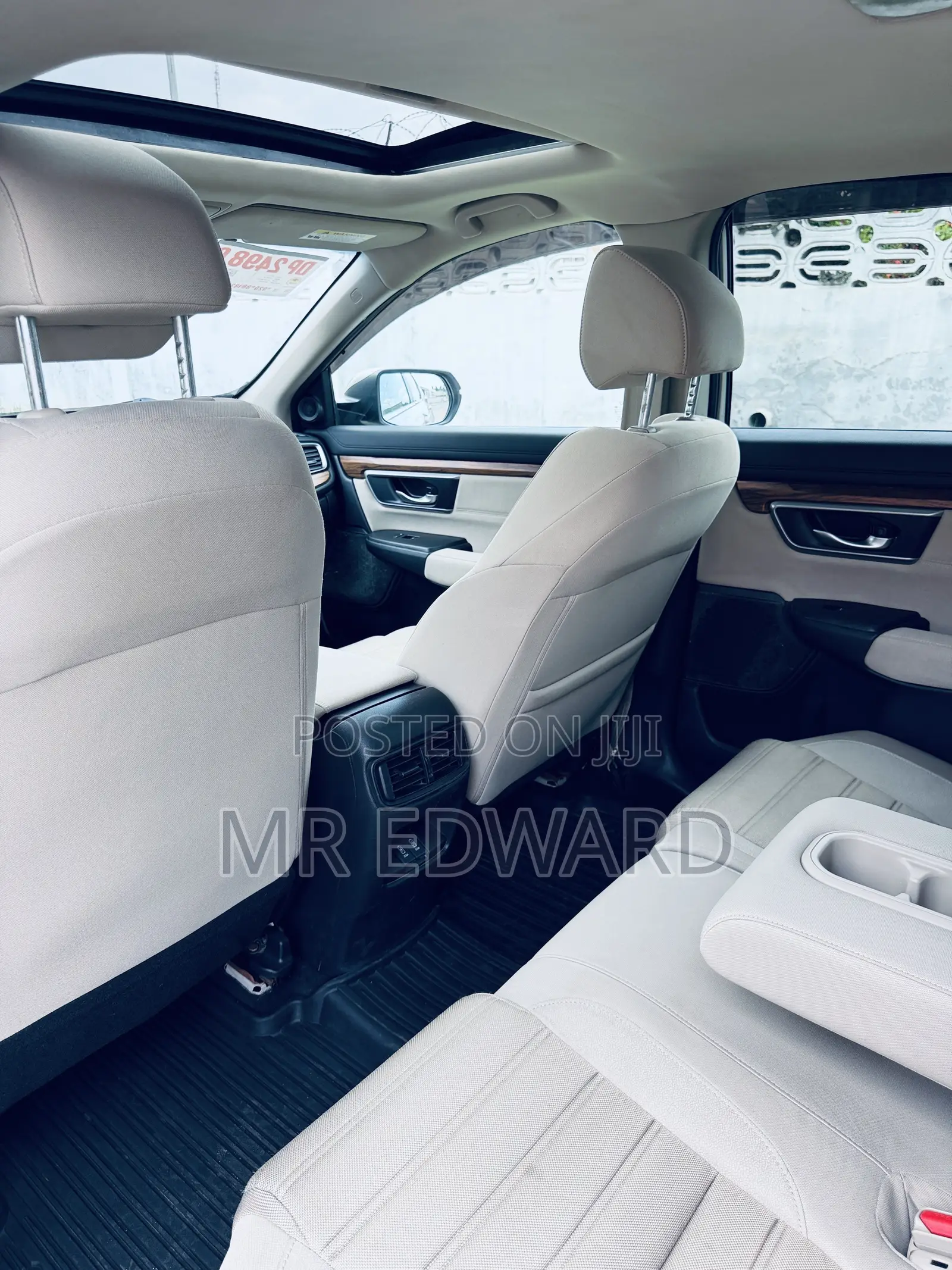 Honda CR-V 2018 Beige