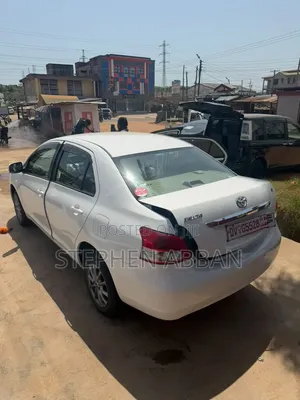 Toyota Belta 2010 White