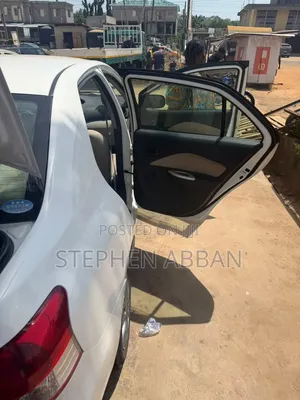Toyota Belta 2010 White