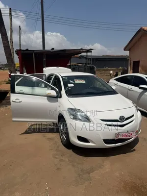 Toyota Belta 2010 White
