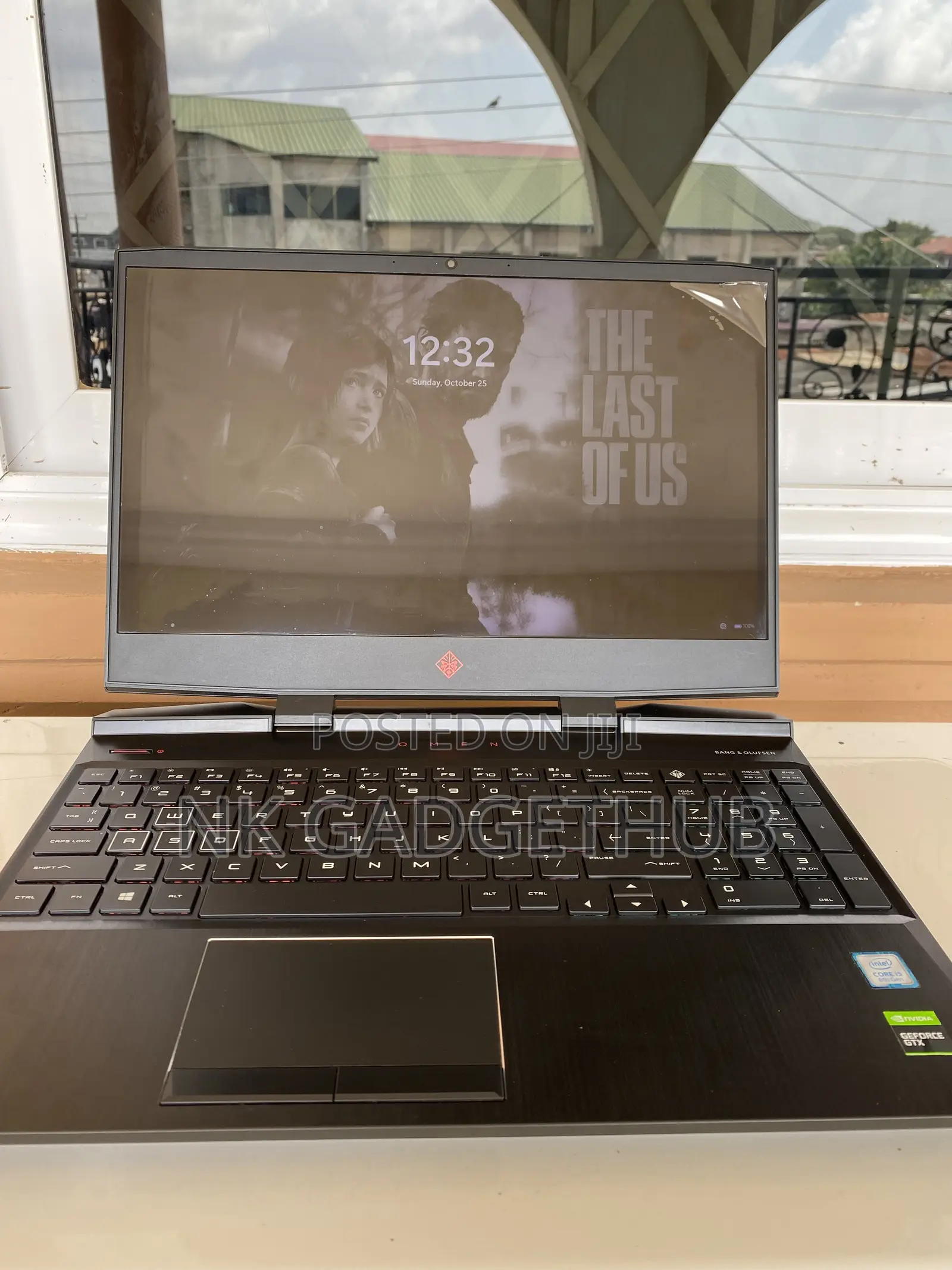 New Laptop HP Omen 15 16GB Intel Core i5 SSD 512GB