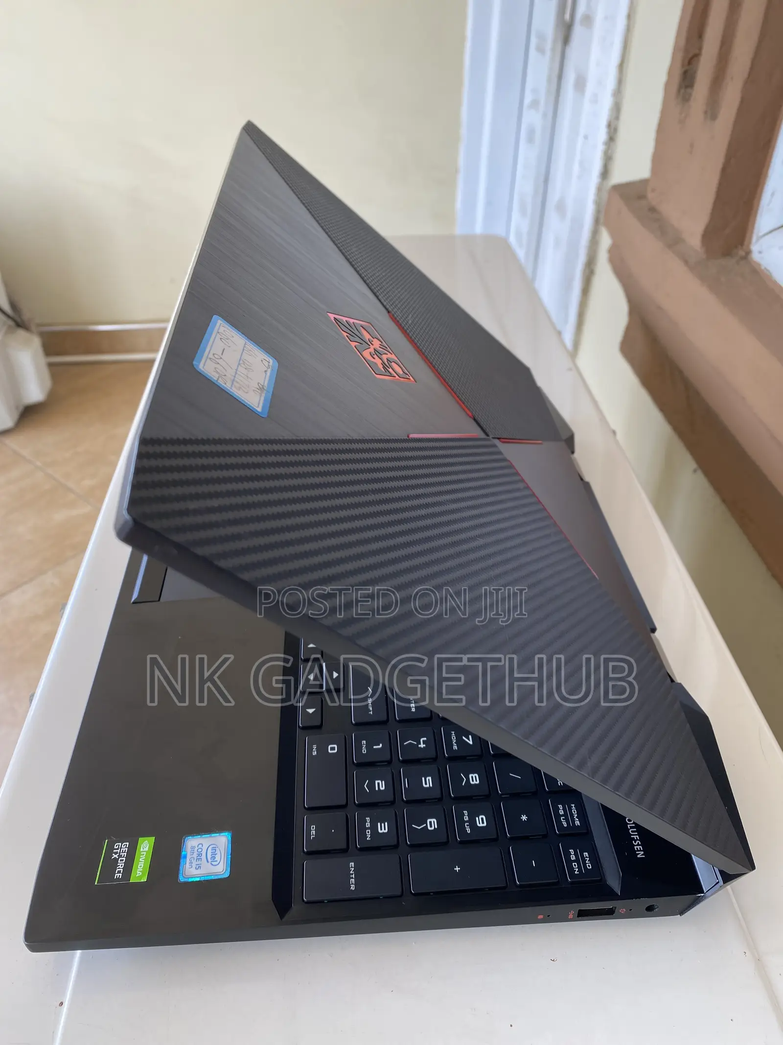 New Laptop HP Omen 15 16GB Intel Core i5 SSD 512GB
