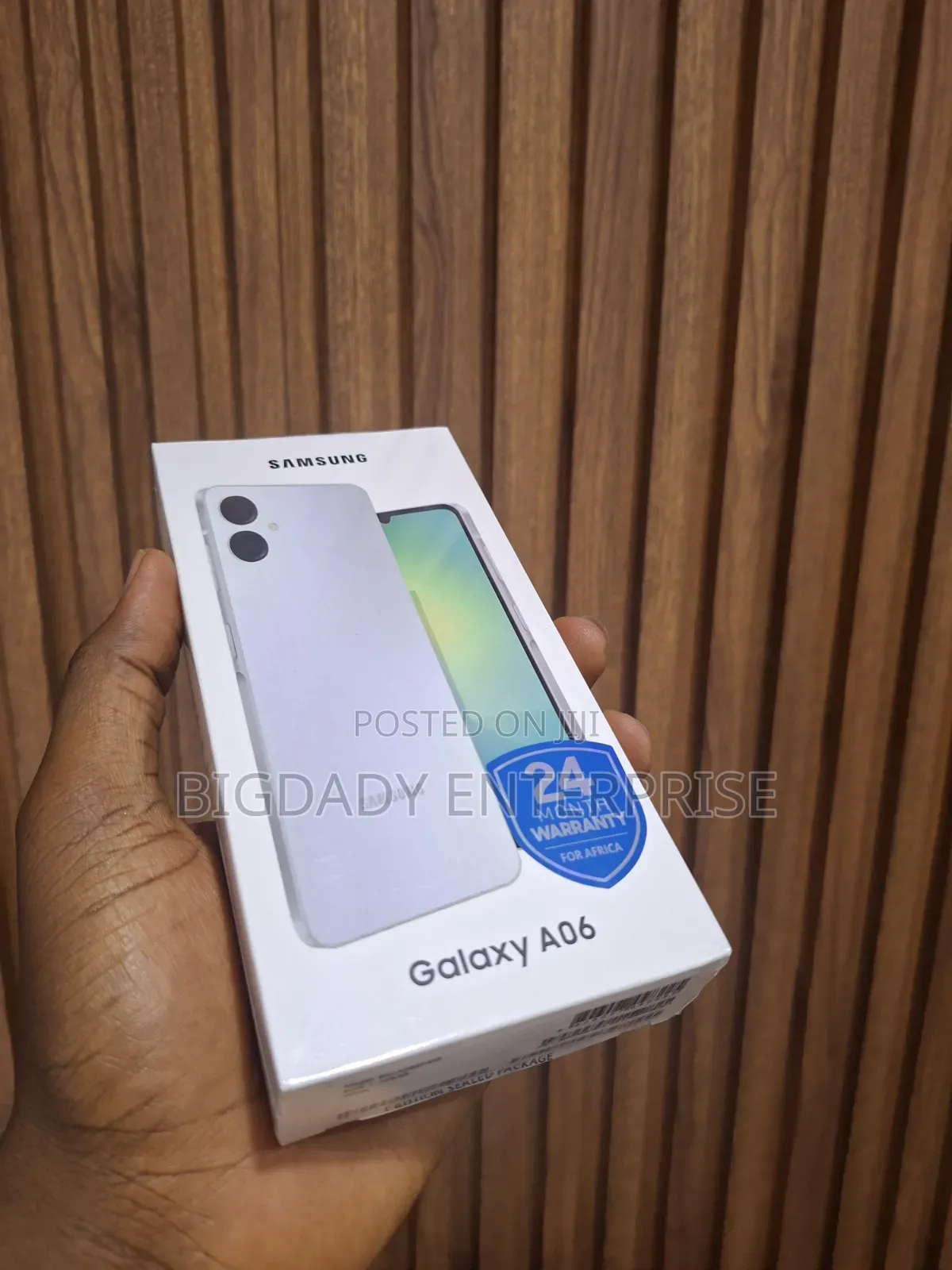 New Samsung Galaxy A06 128 GB White