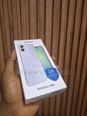 New Samsung Galaxy A06 128 GB White
