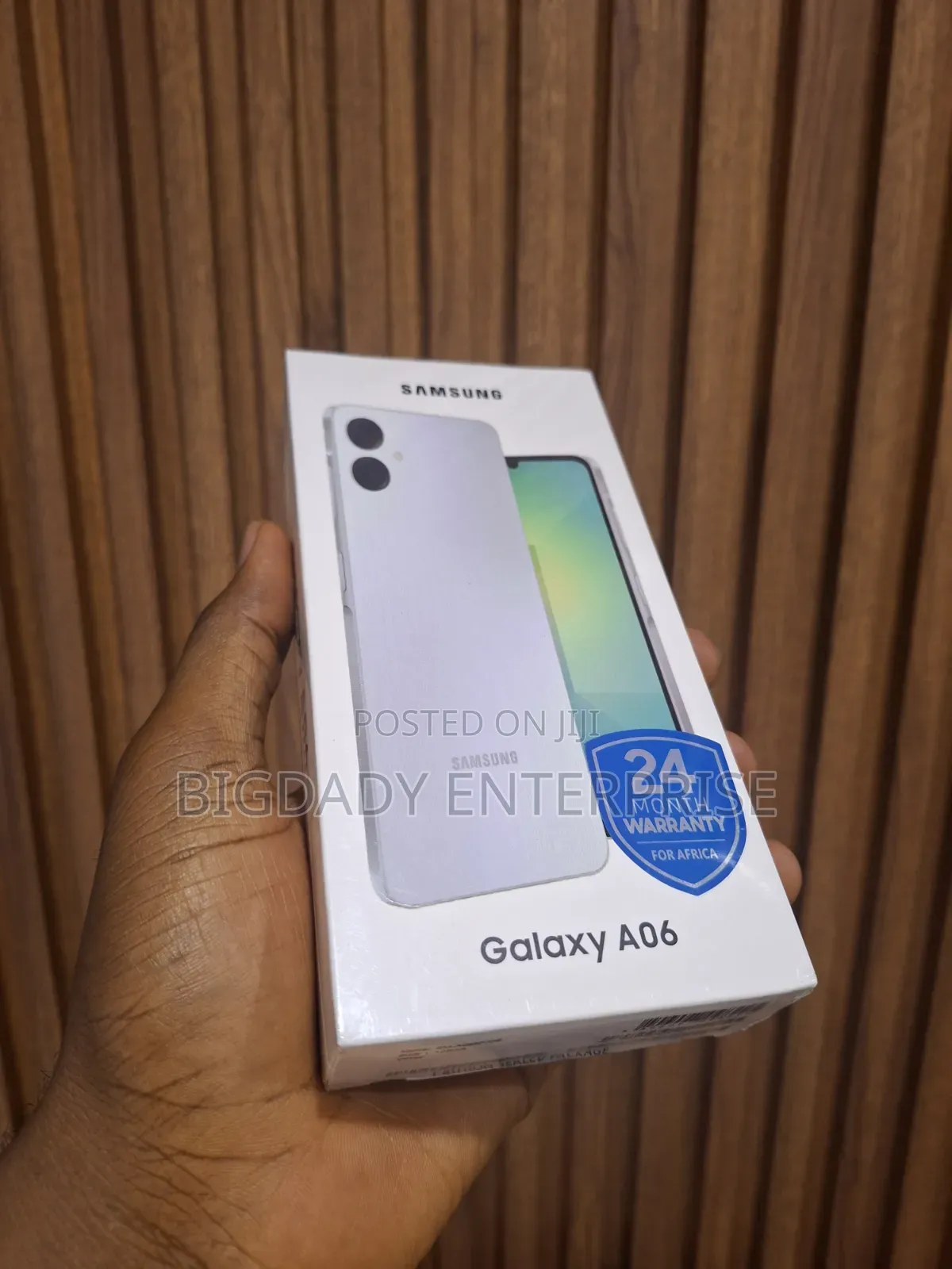 New Samsung Galaxy A06 128 GB White