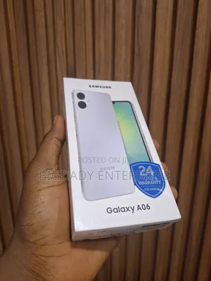 New Samsung Galaxy A06 128 GB White