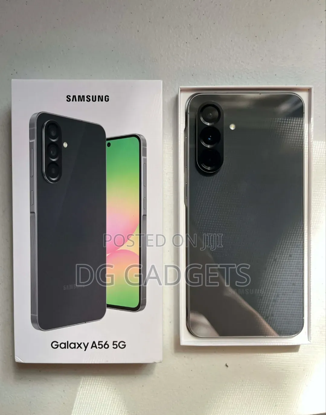 New Samsung Galaxy A56 256 GB Black