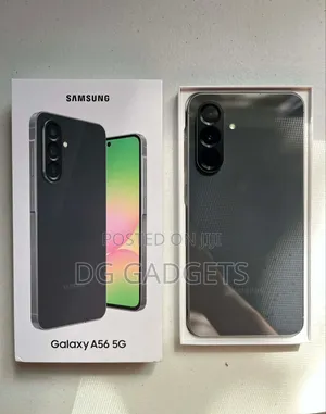 New Samsung Galaxy A56 256 GB Black