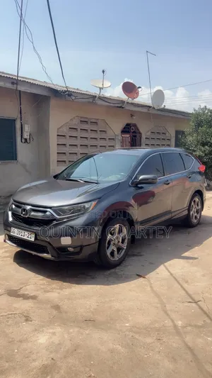 Honda CR-V EX-L 4dr SUV AWD (1.5L 4cyl CVT) 2017 Gray