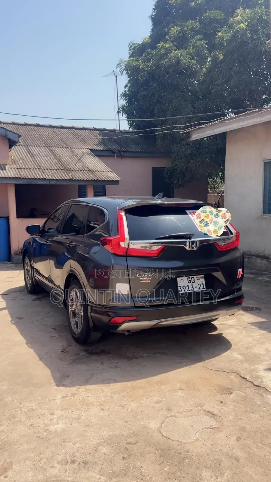 Honda CR-V EX-L 4dr SUV AWD (1.5L 4cyl CVT) 2017 Gray