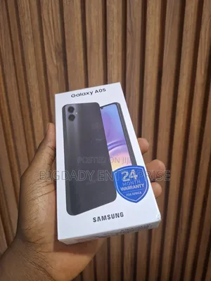 New Samsung Galaxy A05 64 GB Black