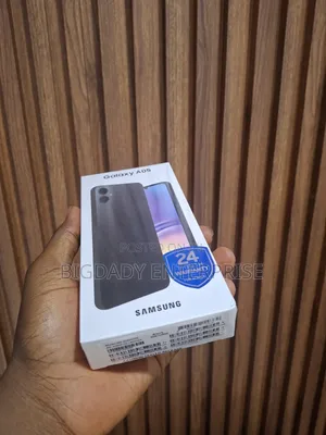 New Samsung Galaxy A05 64 GB Black