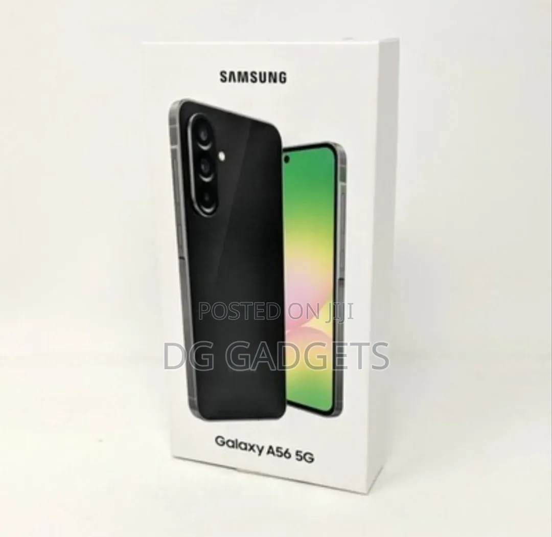 New Samsung Galaxy A56 256 GB Black
