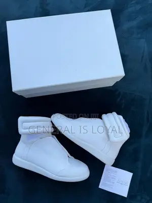 Original Maison Margiela Future High-Top White Sneakers
