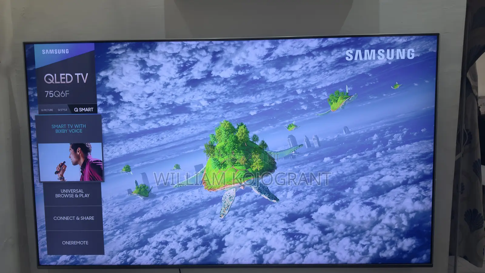SAMSUNG QLED 75 Inches Super Slim
