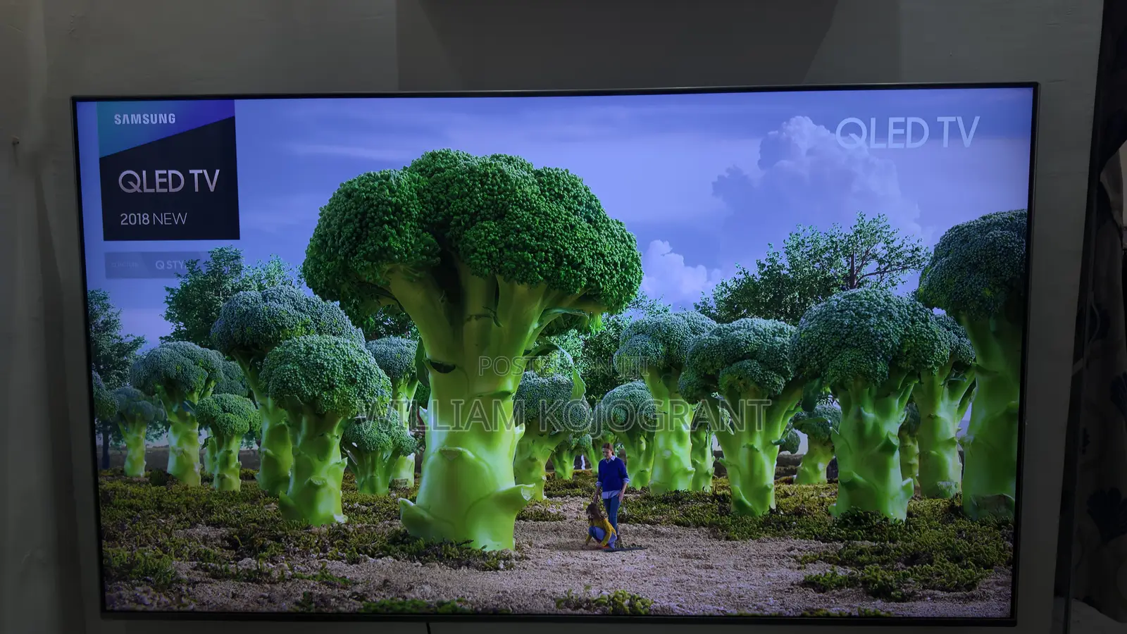 SAMSUNG QLED 75 Inches Super Slim