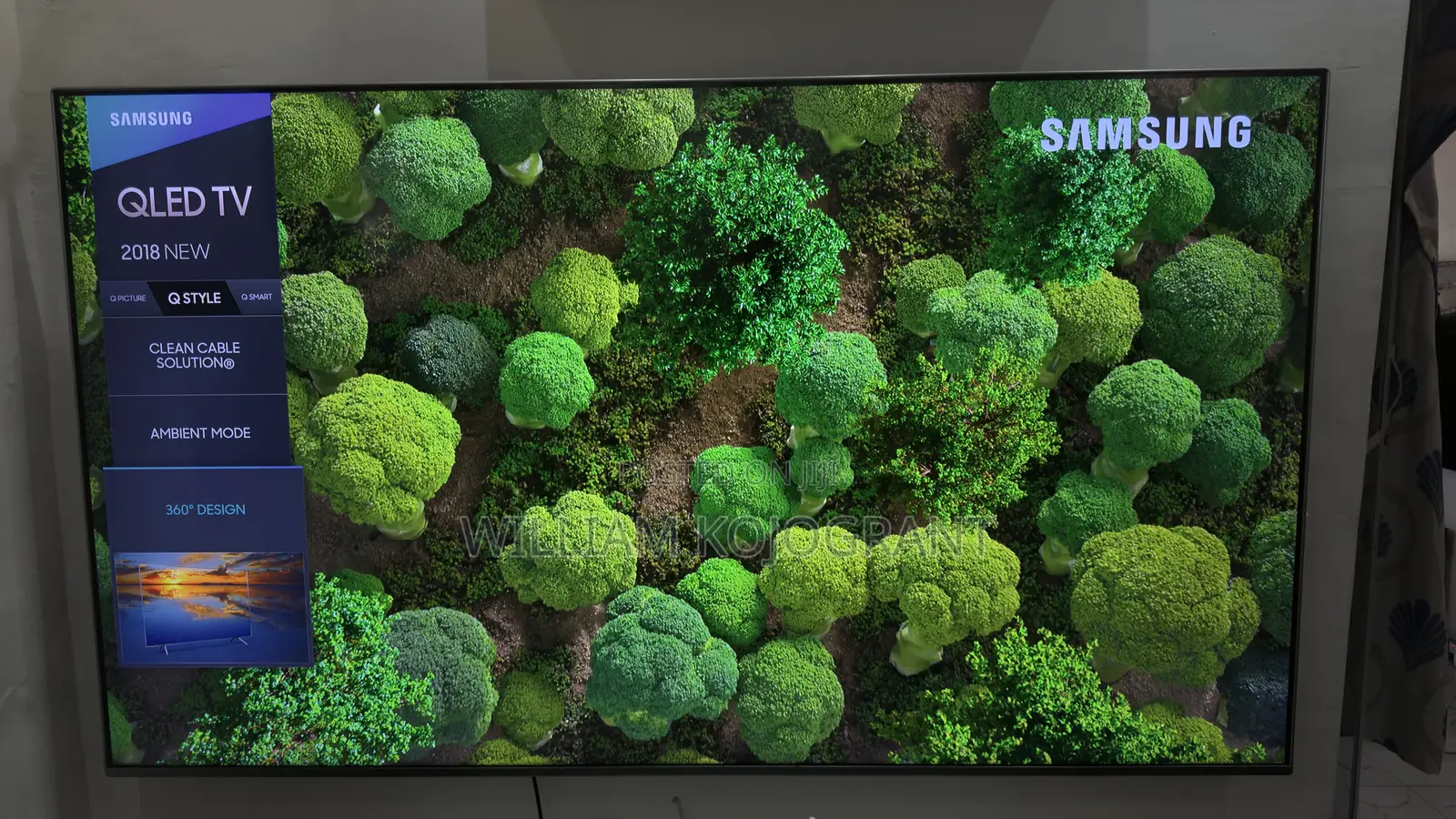 SAMSUNG QLED 75 Inches Super Slim