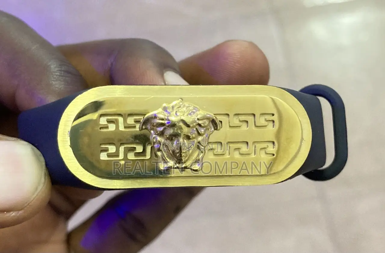 Golden Versace Wristband