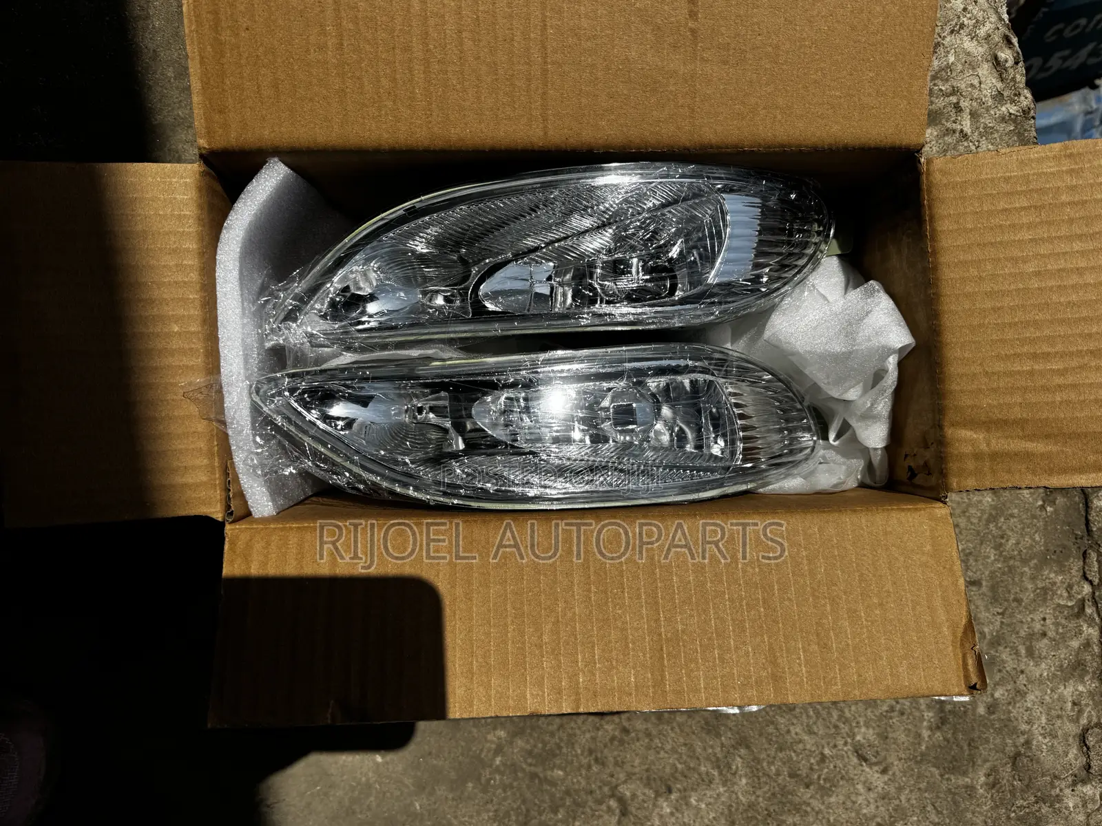 Corolla S 2005 Fog Light