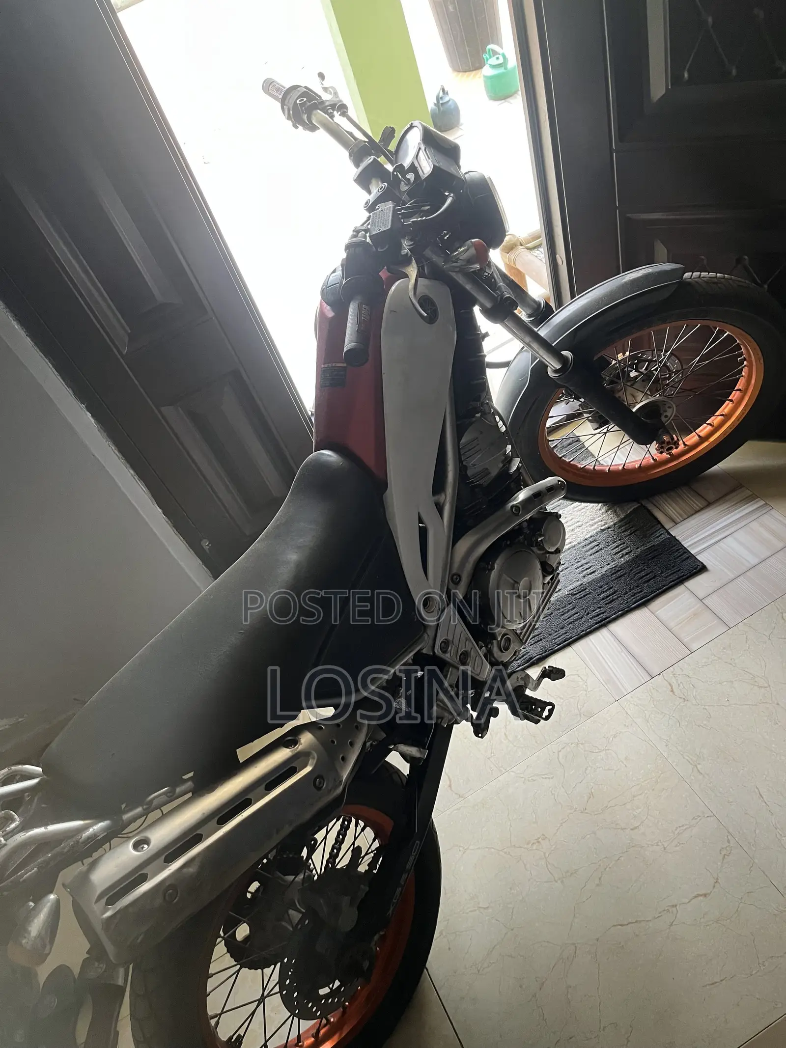Yamaha 2021 Orange