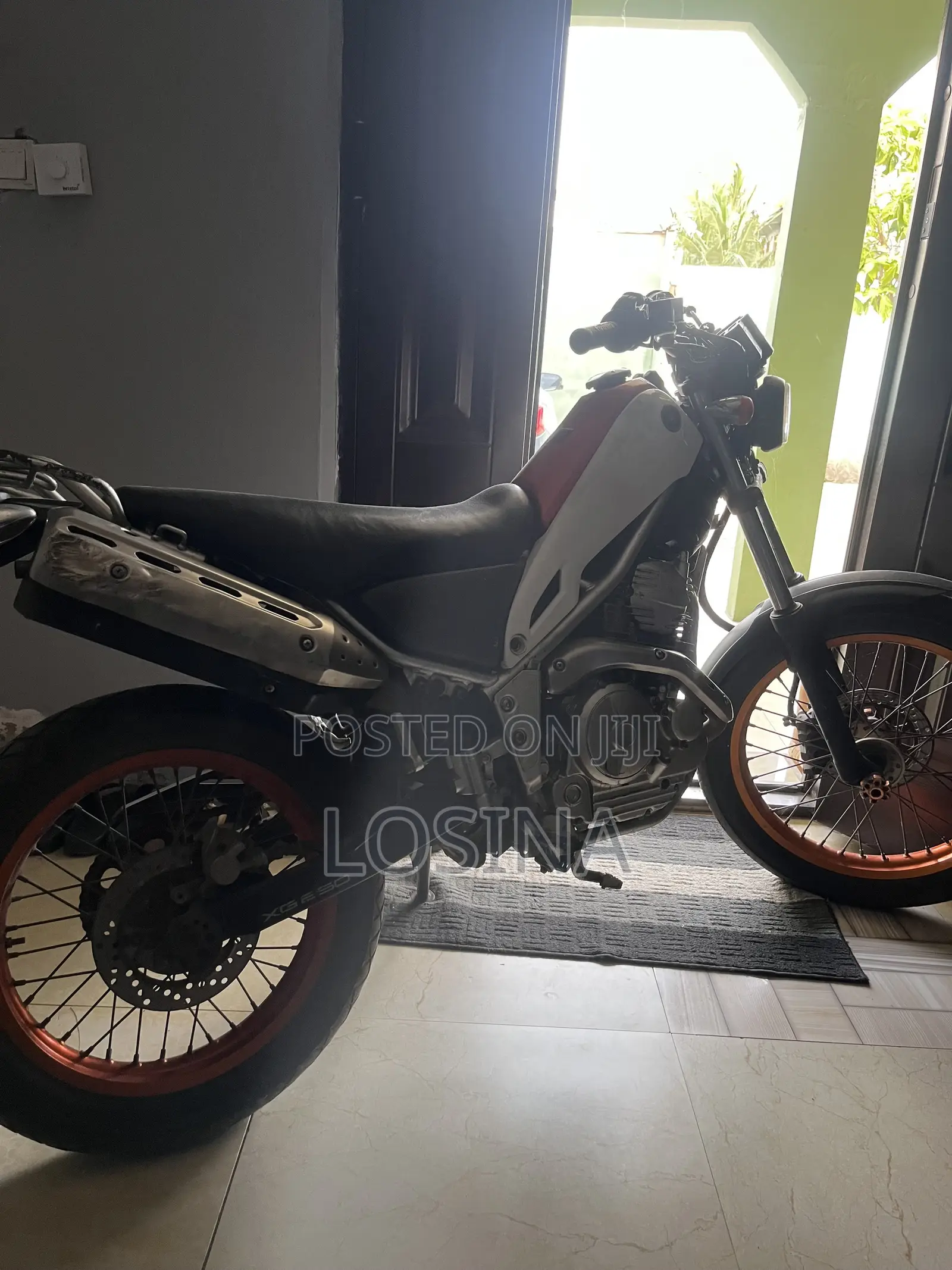 Yamaha 2021 Orange