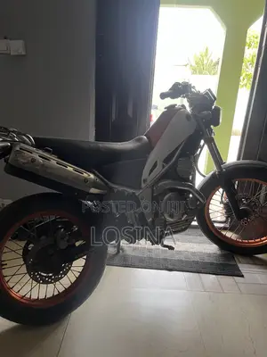 Yamaha 2021 Orange