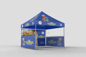 Foldable Canopy With Branding