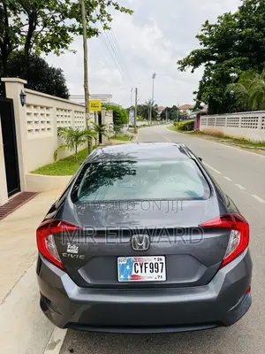 Honda Civic EX 4dr Sedan (2.0L 4cyl) 2017 Gray