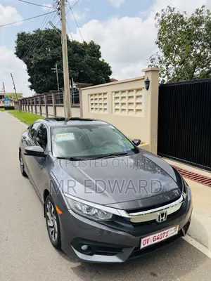 Honda Civic EX 4dr Sedan (2.0L 4cyl) 2017 Gray