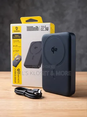 Baseus EnerFill FM12 Qi2 Magnetic Power Bank