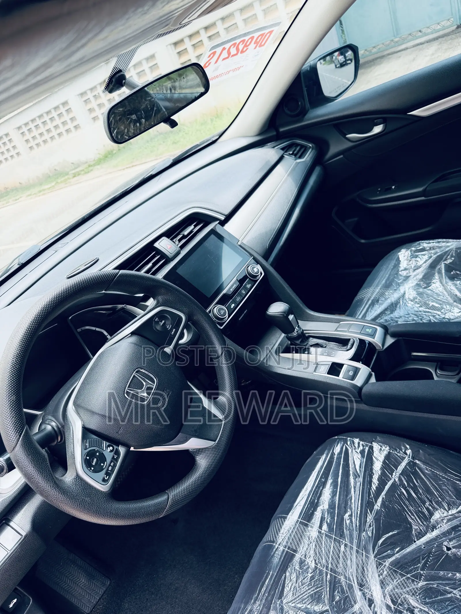 Honda Civic EX 4dr Sedan (2.0L 4cyl) 2017 Gray