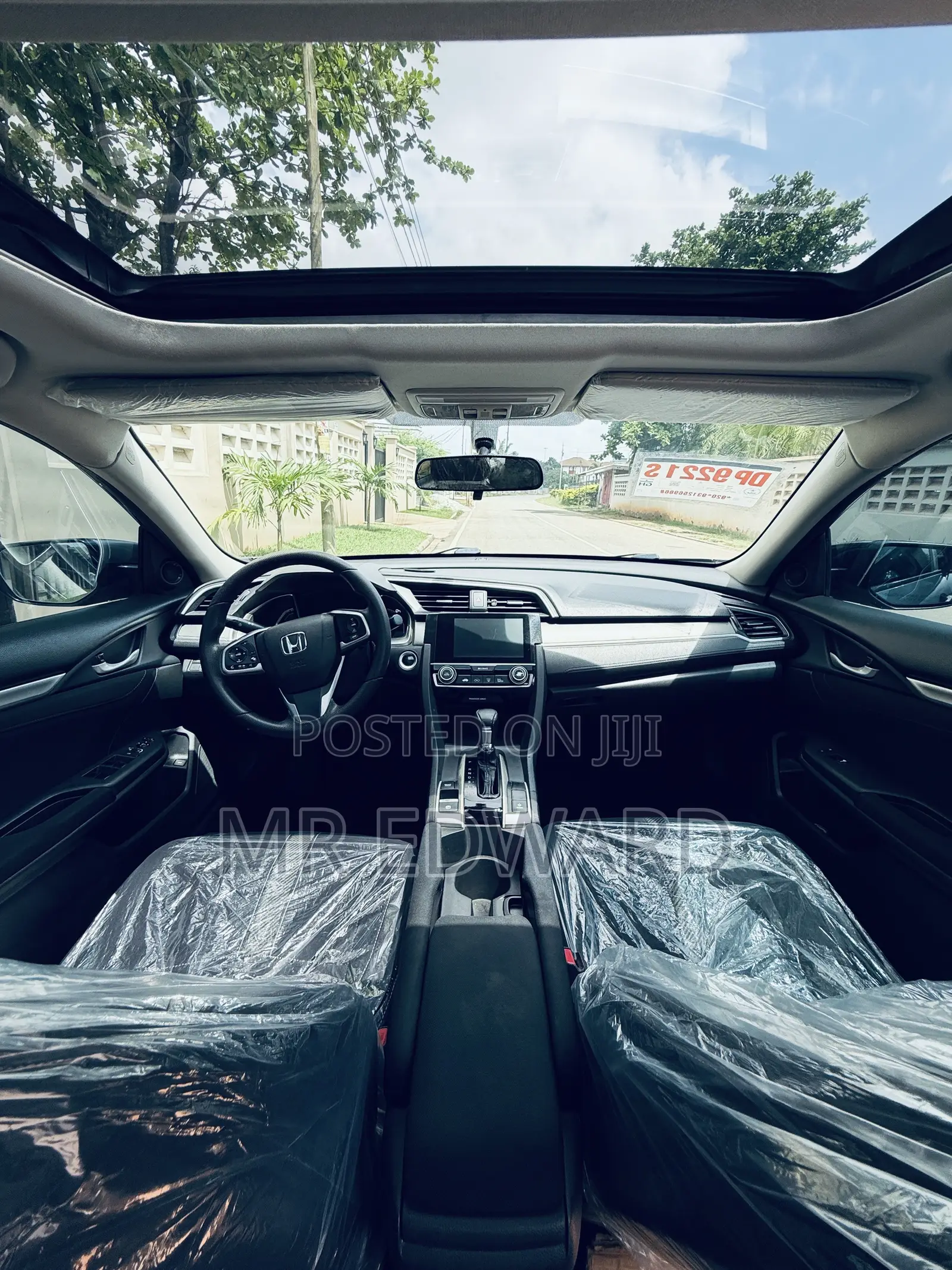 Honda Civic EX 4dr Sedan (2.0L 4cyl) 2017 Gray