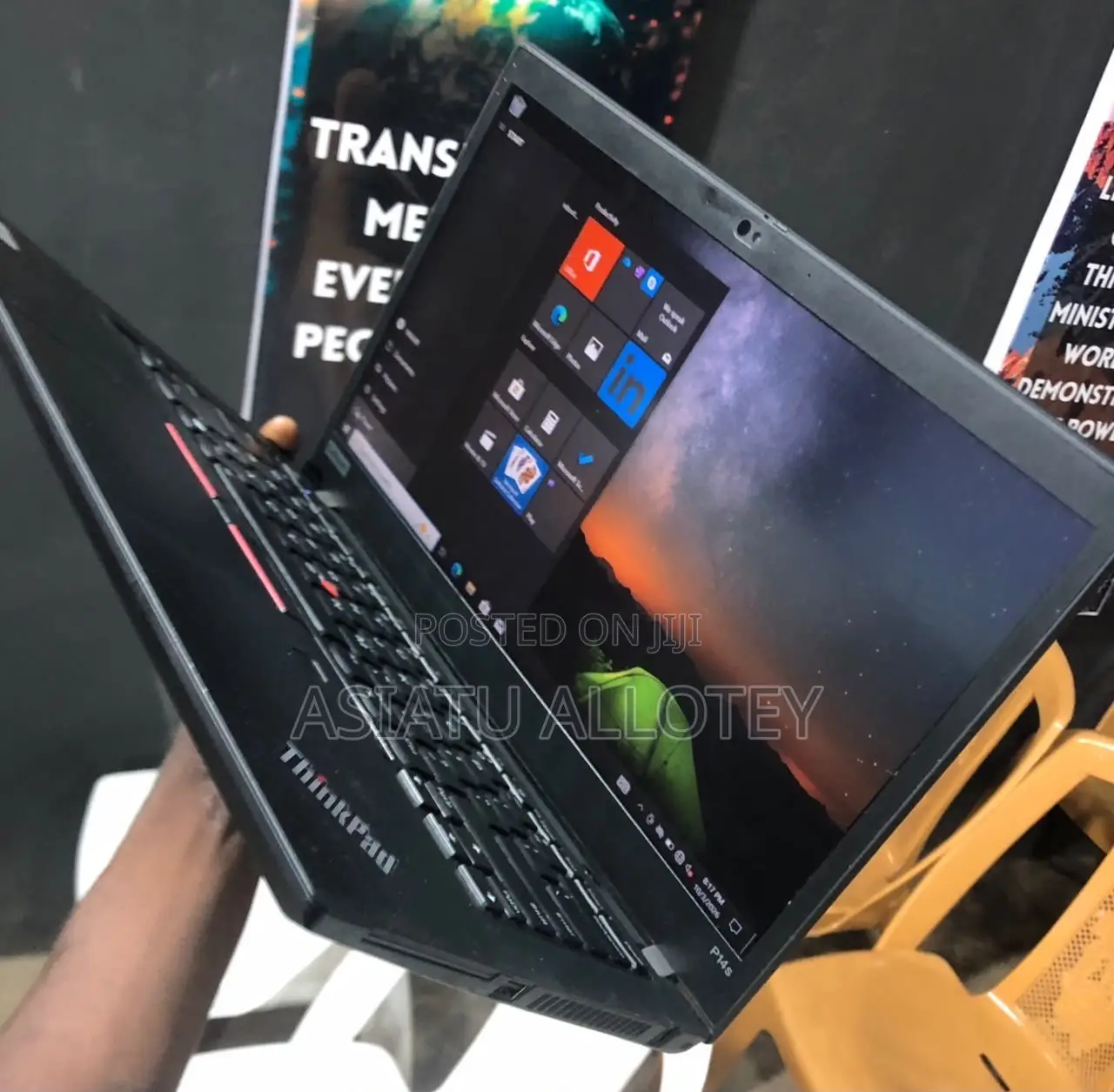 Laptop Lenovo ThinkPad T14 16GB Intel Core i7 HDD+SSD 256GB