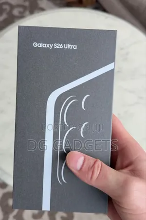 New Samsung Galaxy S26 Ultra 5G 512 GB Gold