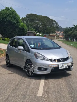 Honda Fit 2013 Silver