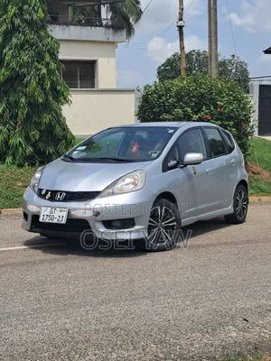 Honda Fit 2013 Silver