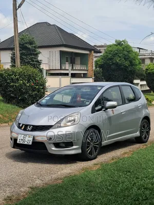 Honda Fit 2013 Silver