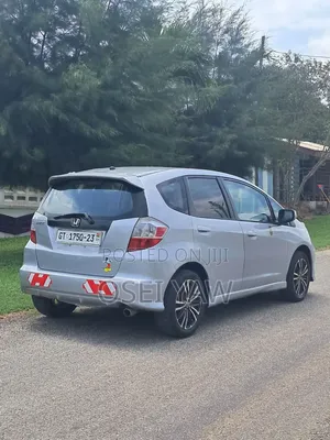 Honda Fit 2013 Silver