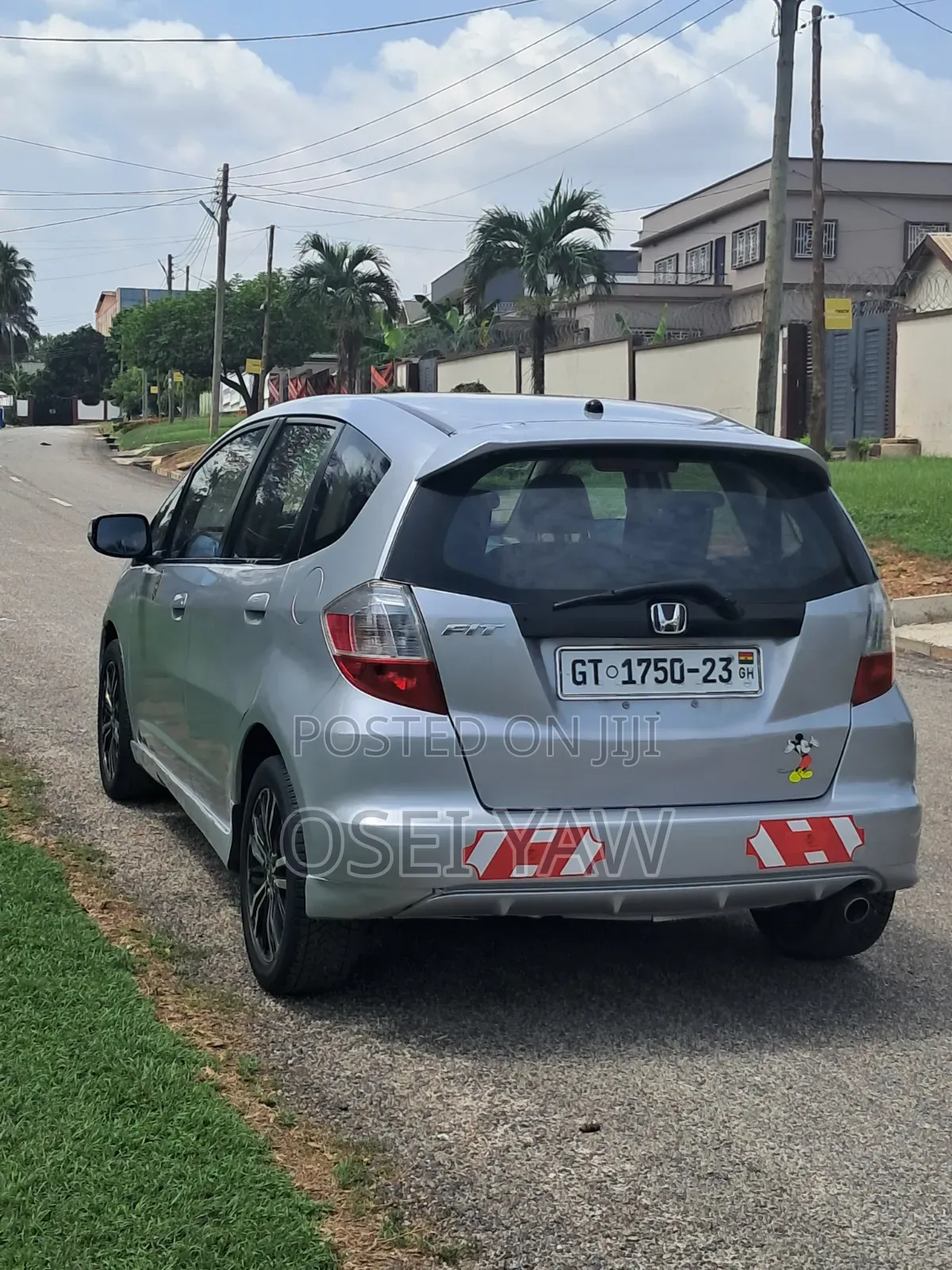 Honda Fit 2013 Silver